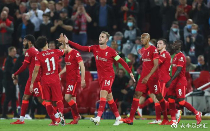  利物浦防线漏洞频现遭水晶宫灌四球  