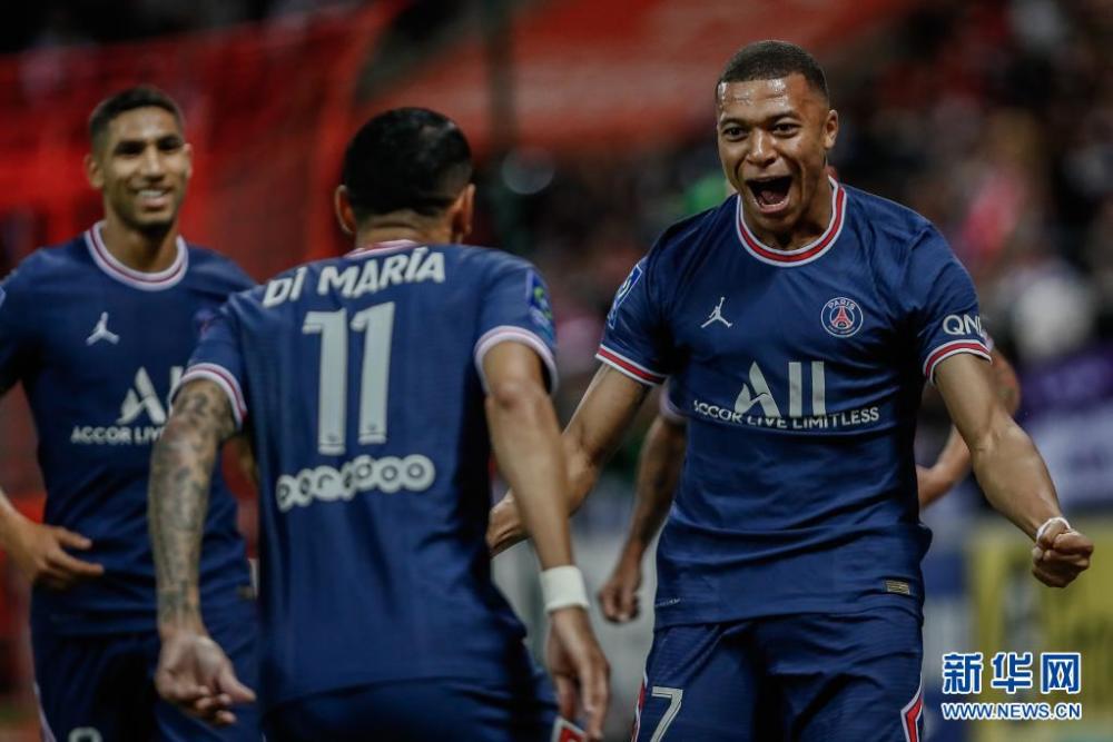  巴黎圣日耳曼提前五轮卫冕创法甲新历史
