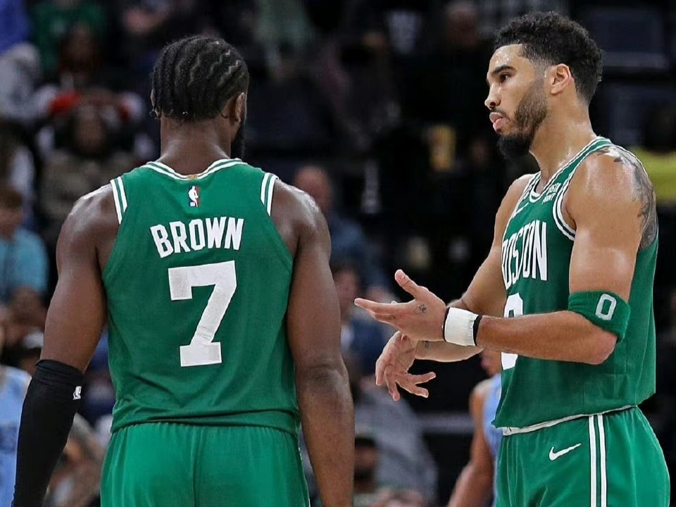  塔图姆34分凯尔特人力克篮网  