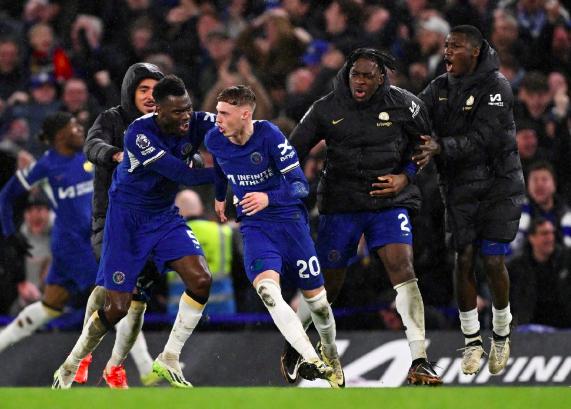  帕尔默世界波破门切尔西艰难战胜谢菲联