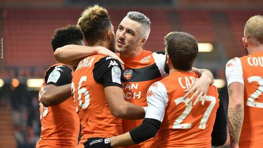  洛里昂防守反击战术得当，客场擒下中游球队稳居前十